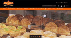 Desktop Screenshot of lecaroz.com